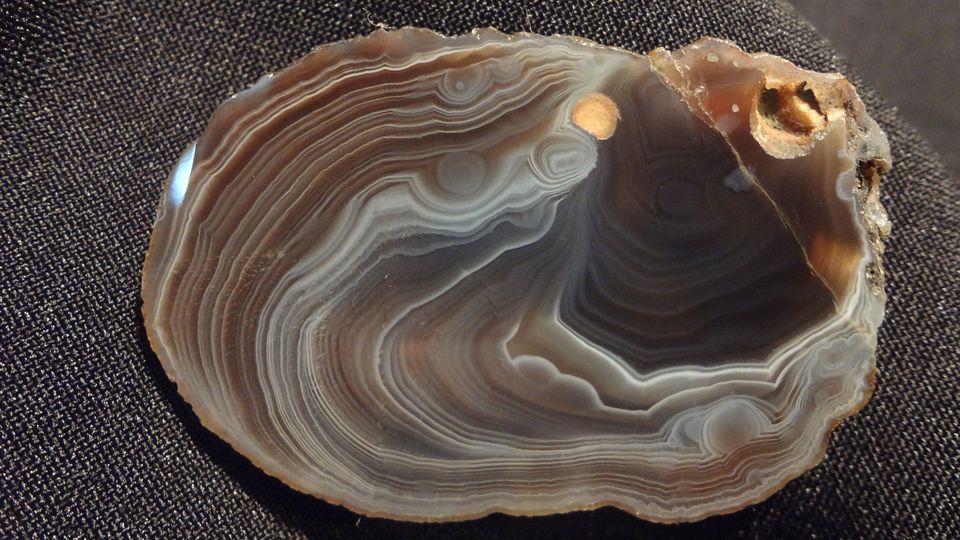 Achát - Botswana