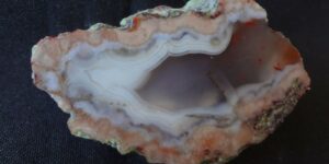 Modrobílý achát - Maroko