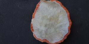 Achát skřišťálem - Maroko