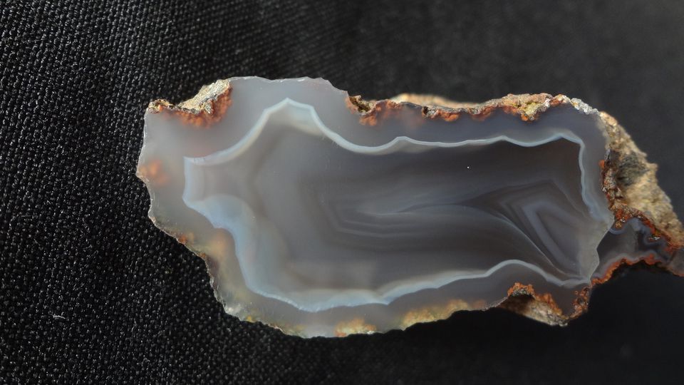 Modro býlí achát - Morcinov