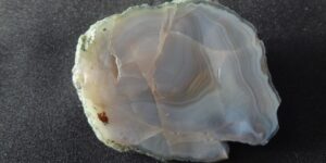 Modro bílý achát - Morcinov