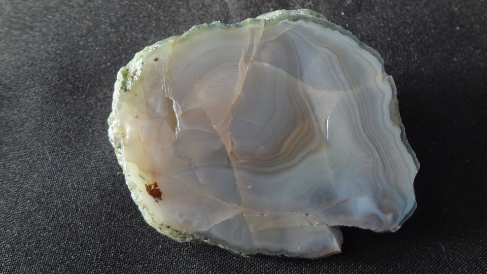 Modro bílý achát - Morcinov