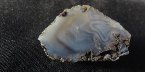 Modro bílý achát - Morcinov