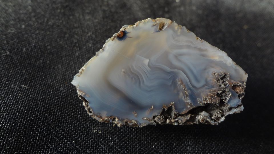 Modro bílý achát - Morcinov