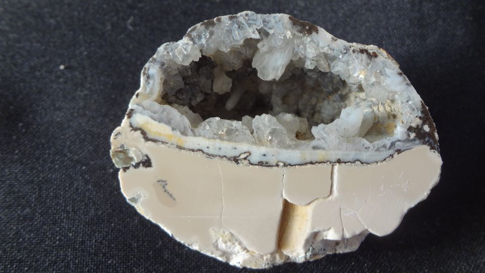 Křišťálová geoda - Mexiko