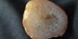 Achát s geodou - Malawi ( jihovýchodní Afrika )