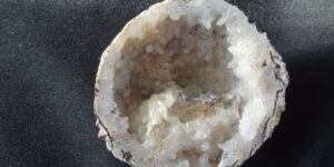 Křišťálová geoda - Mexiko